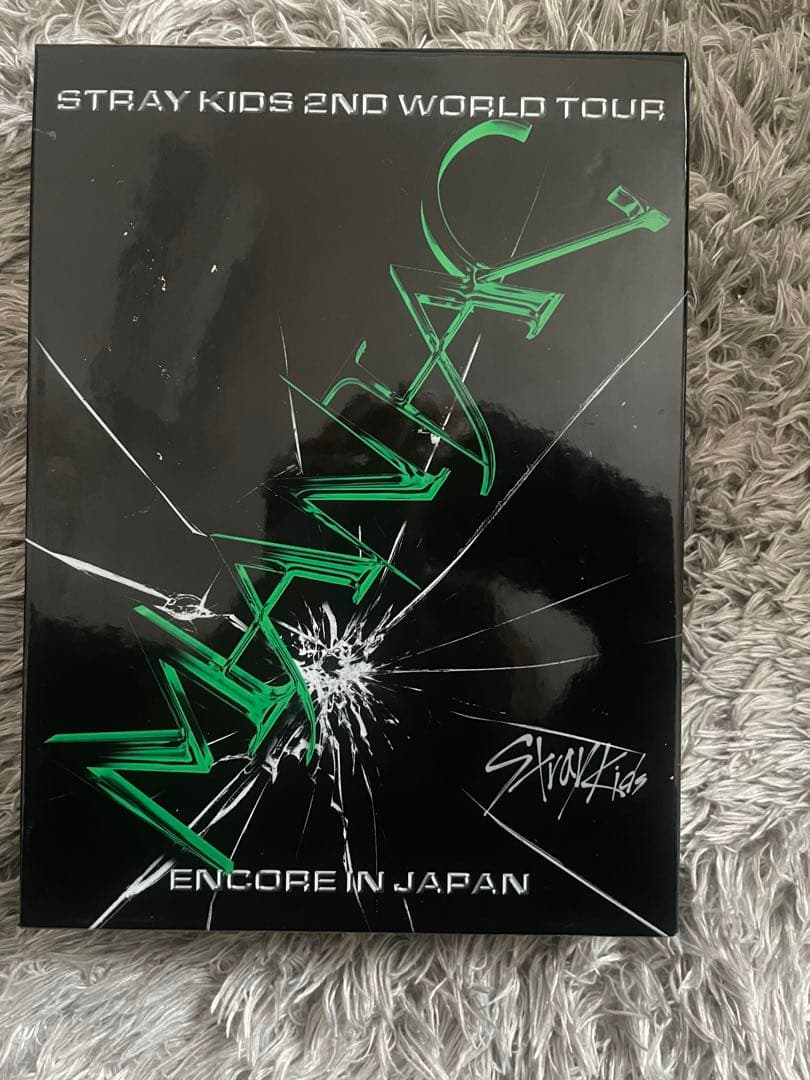 stray kids ライブDVD