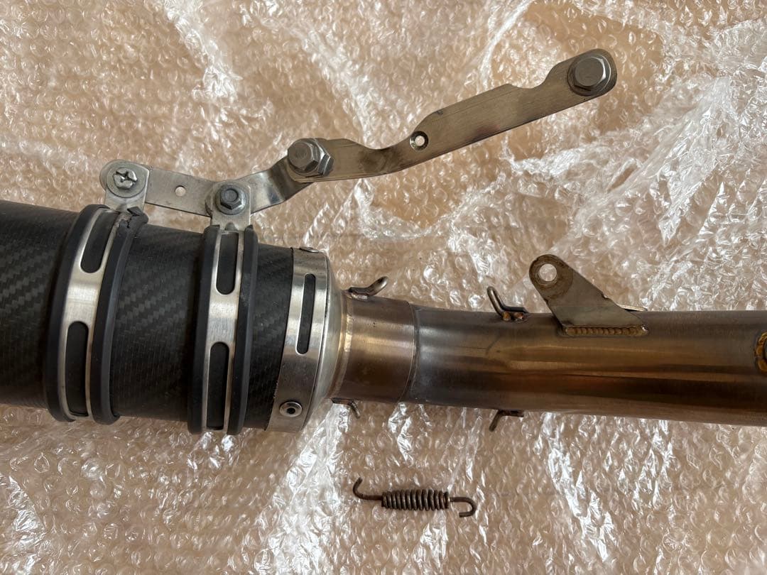 XSR900 フルエキマフラー