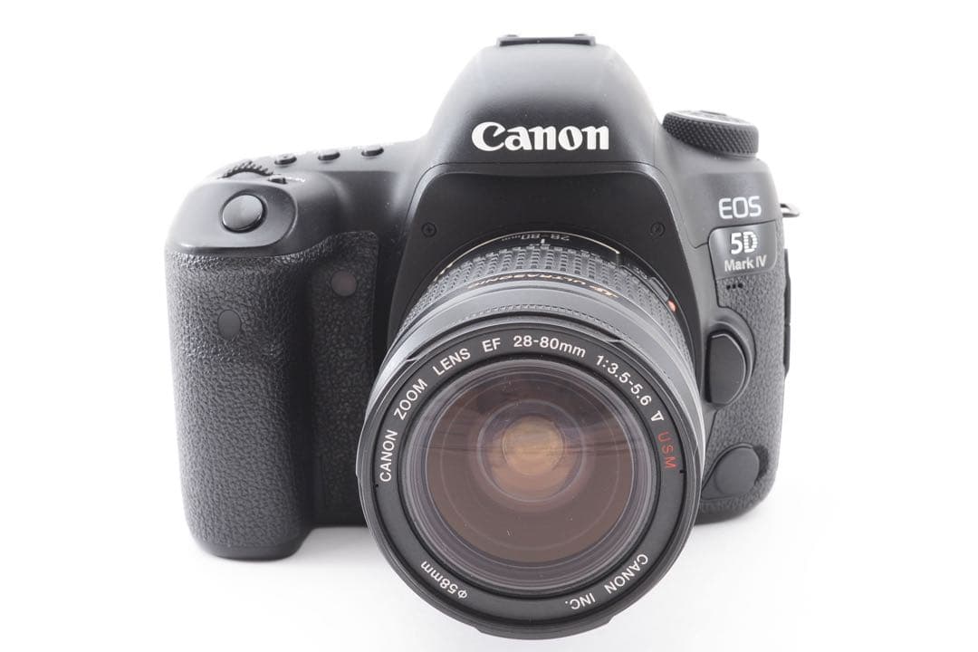 Canon EOS 5D Mark IVレンズセットCanon EF 28-80
