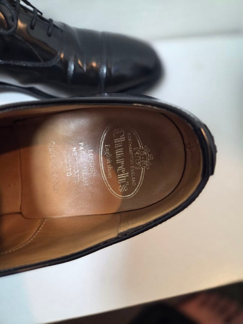 チャーチコンサル　ポリッシュドバインダーカーフ