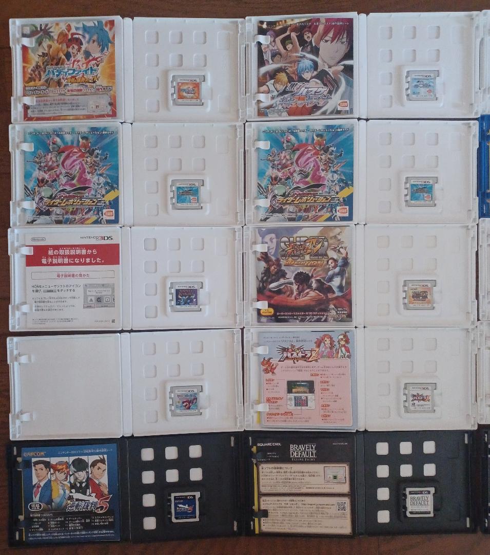 Y*)様 ニンテンドー3DS ソフト　40個　まとめ売り