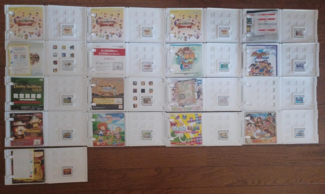 Y*)様 ニンテンドー3DS ソフト　40個　まとめ売り