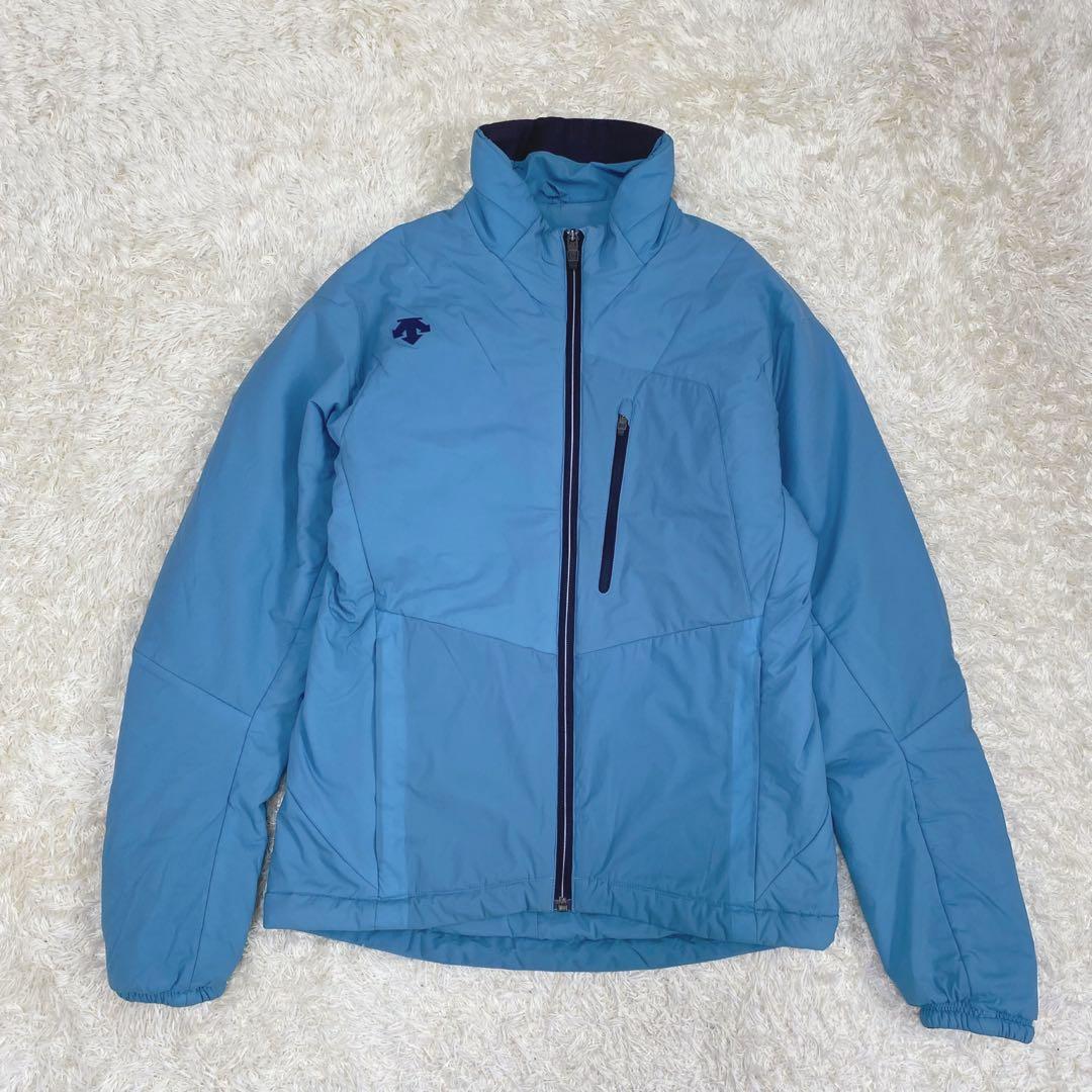 【美品】S.I.O　MIDLAYER INSULATED JACKET　M　水色