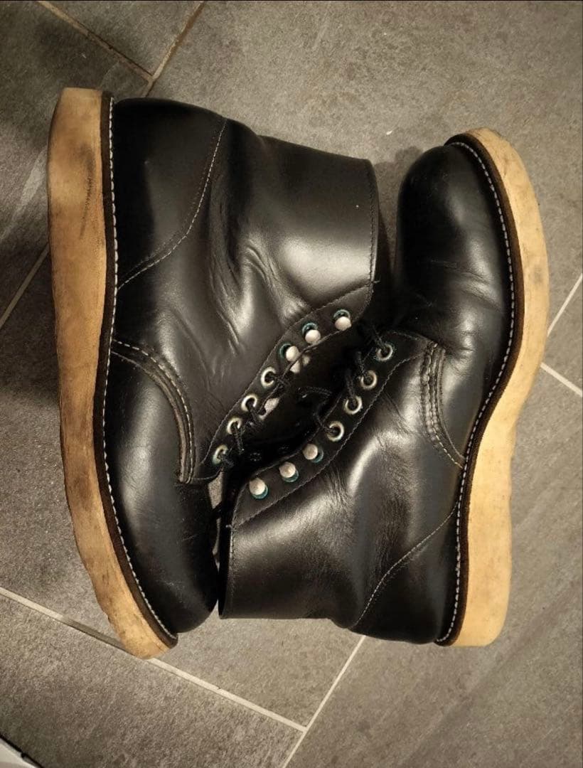 レッドウィング REDWING 8165 セッター プレーントゥ 8 1/2D