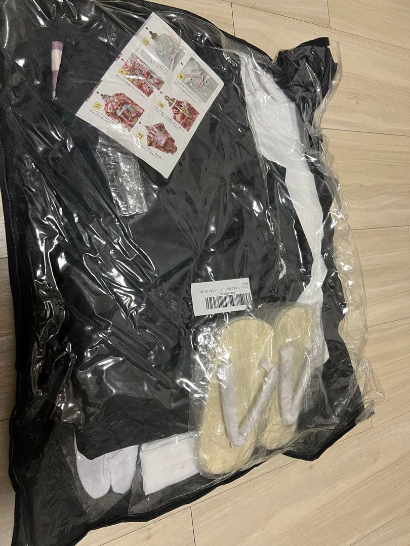 七五三 子供用 着物 8点セット 3歳