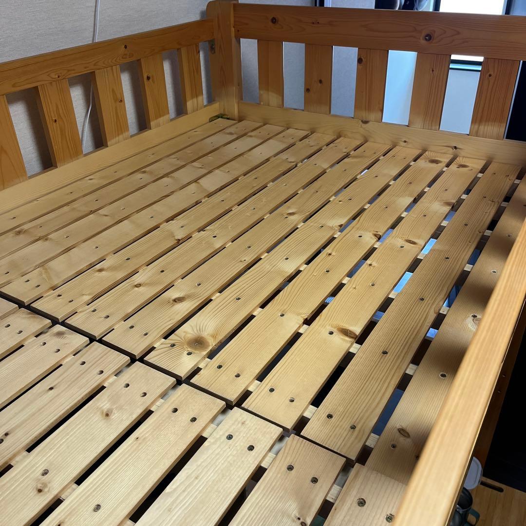 木製ロフトベッド 高さ180cm