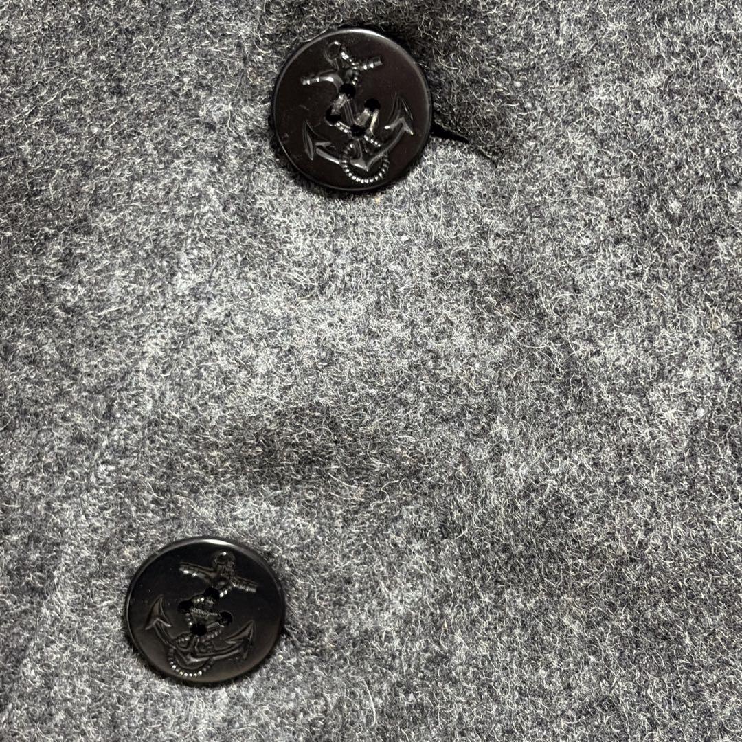 Schott ショット US740 ウール ピーコート グレー USA製　40