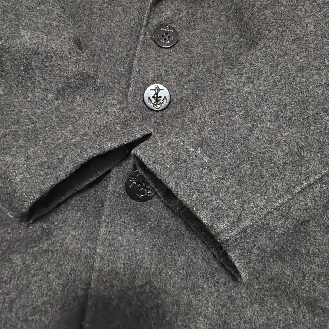 Schott ショット US740 ウール ピーコート グレー USA製　40