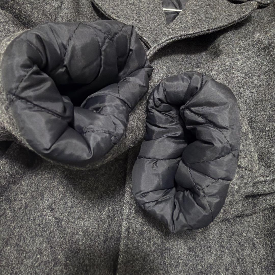 Schott ショット US740 ウール ピーコート グレー USA製　40