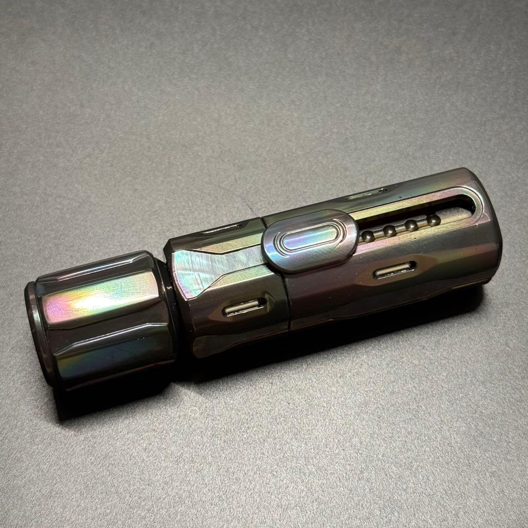 「正規品」Cyber EDC 2in1 フィジェットトイ　 ジルコニウム製　夜光