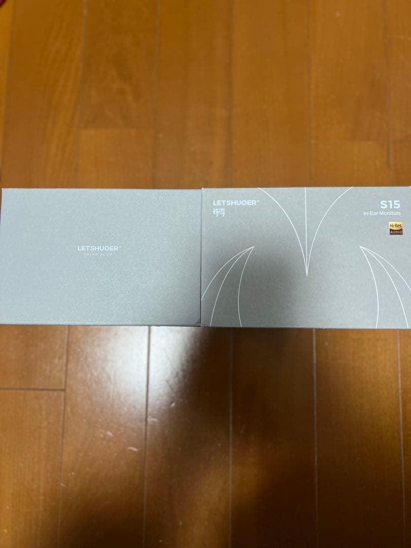 イヤホン LETSHUOER S15