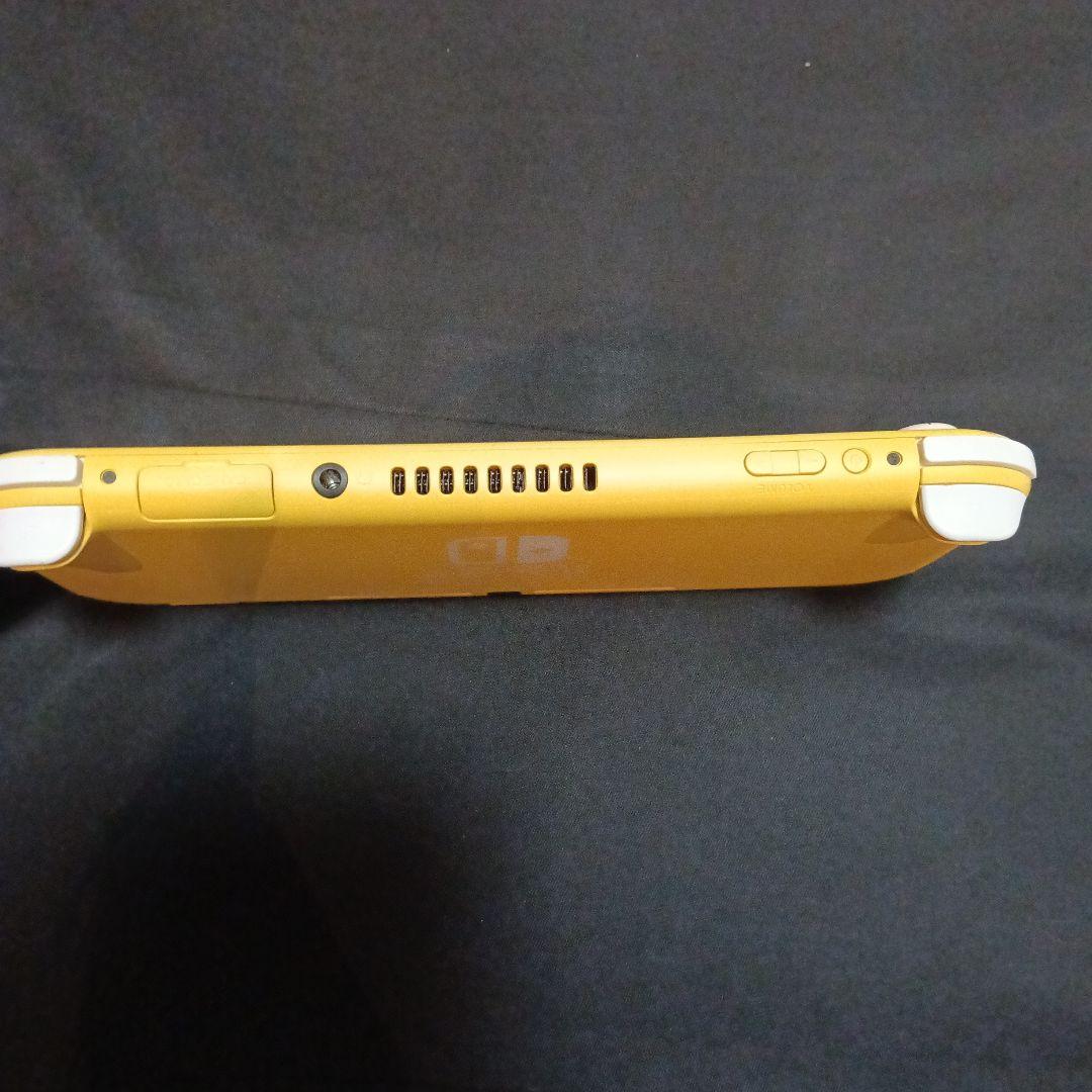 Nintendo Switch Lite イエロー 本体ジャンク値下げ交渉可能