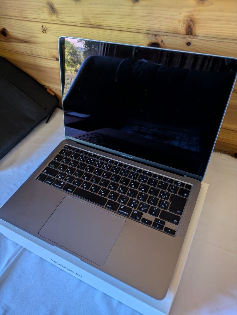 MacBook本体 Apple M1 MacBook Air 13-inch 8GB 256GB