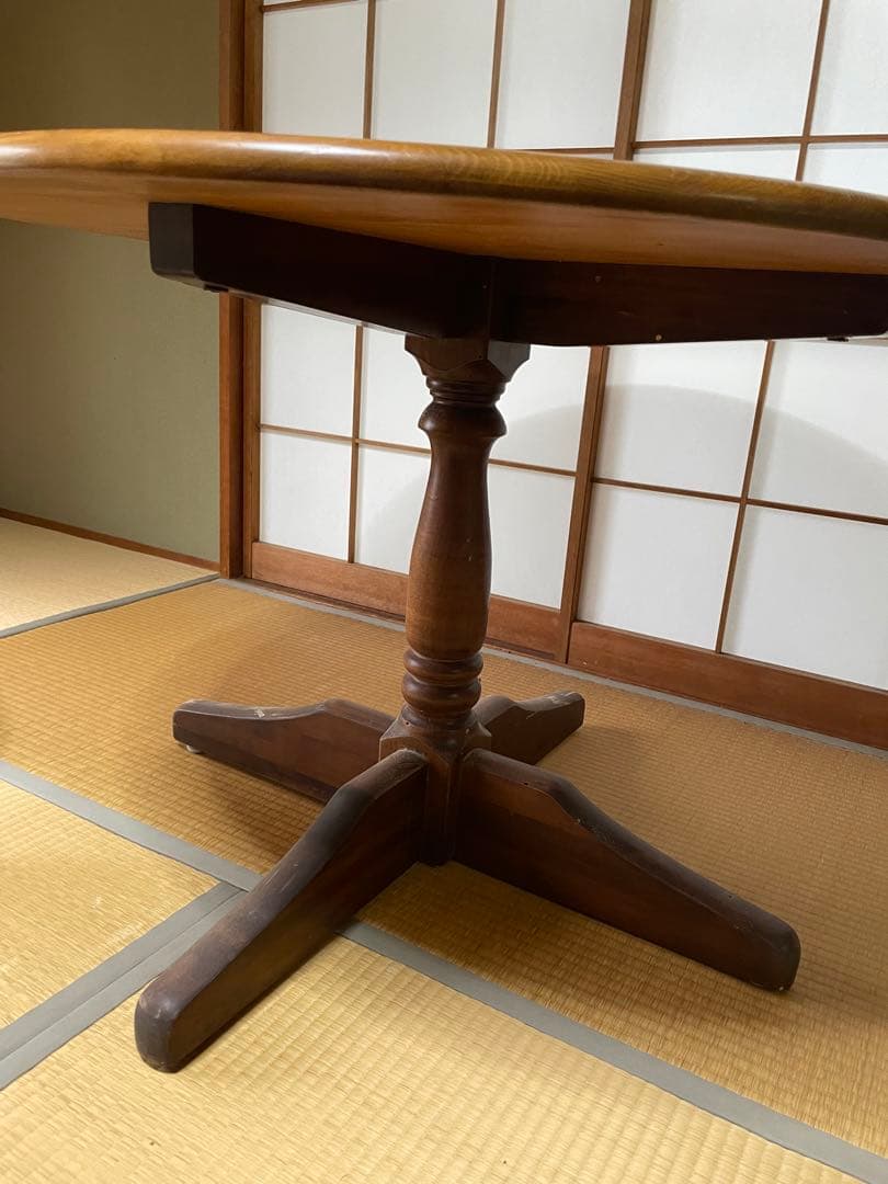 ダイニング丸テーブルのみ！　サイズ直径100 高さ69㎝