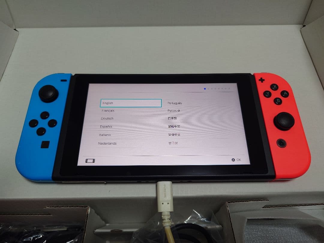 任天堂switch本体 中古