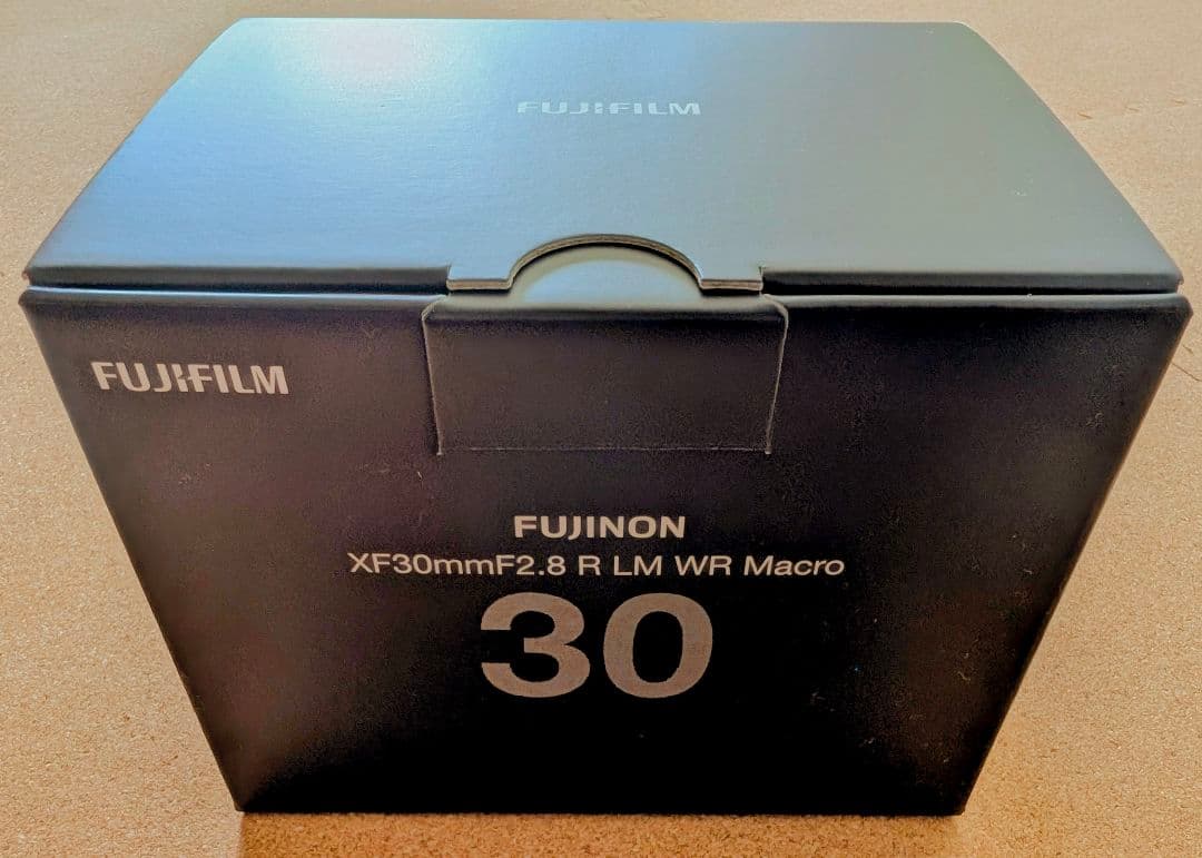 フジノンレンズ XF30mmF2.8 R LM WR Macro
