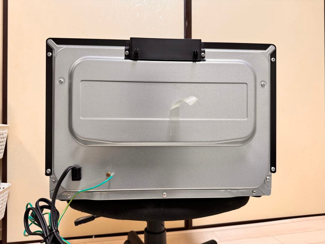 TOSHIBA ブラック電子レンジ