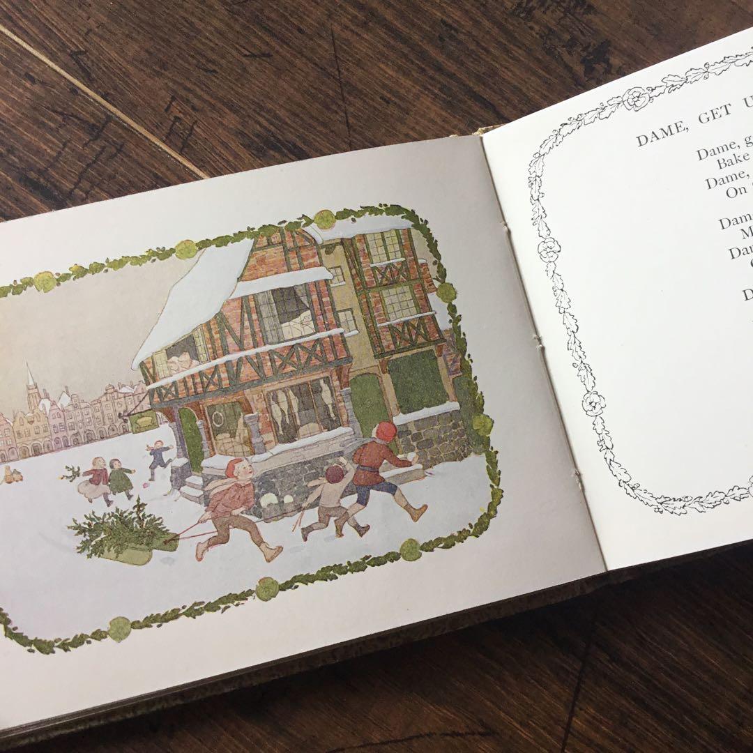 洋書　古い絵本　イギリス　4巻