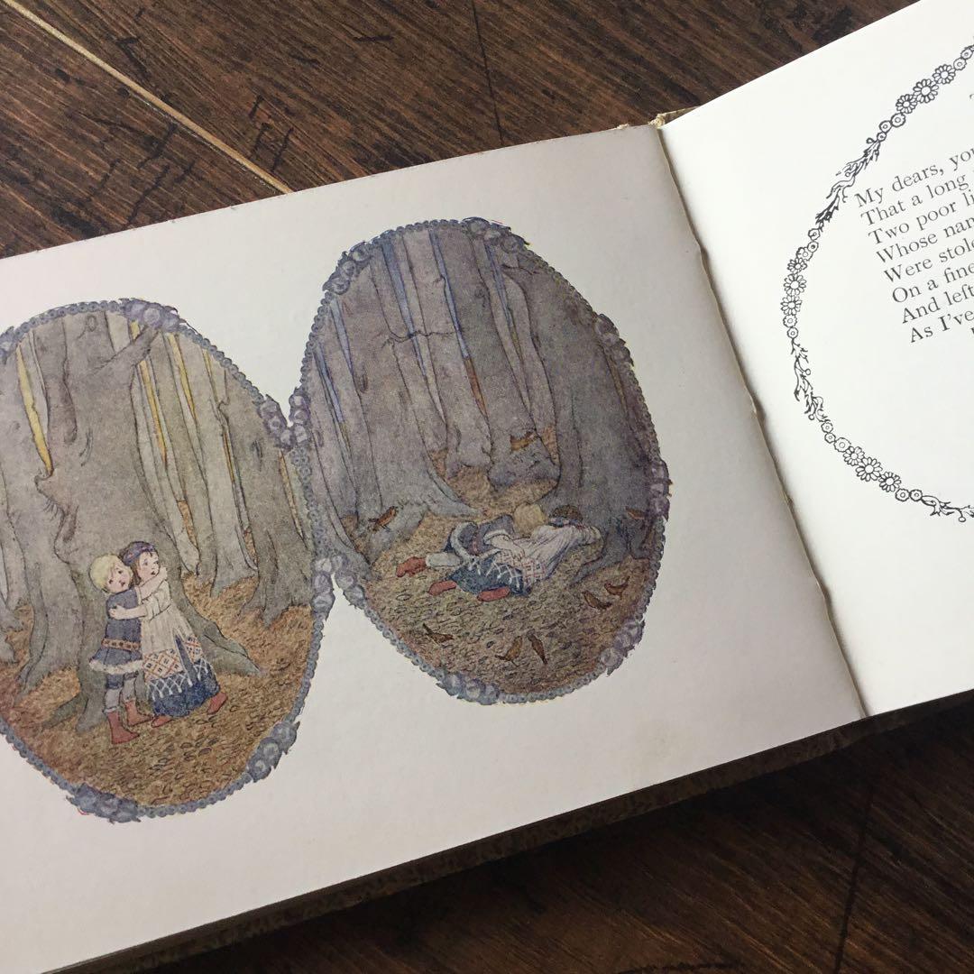 洋書　古い絵本　イギリス　4巻