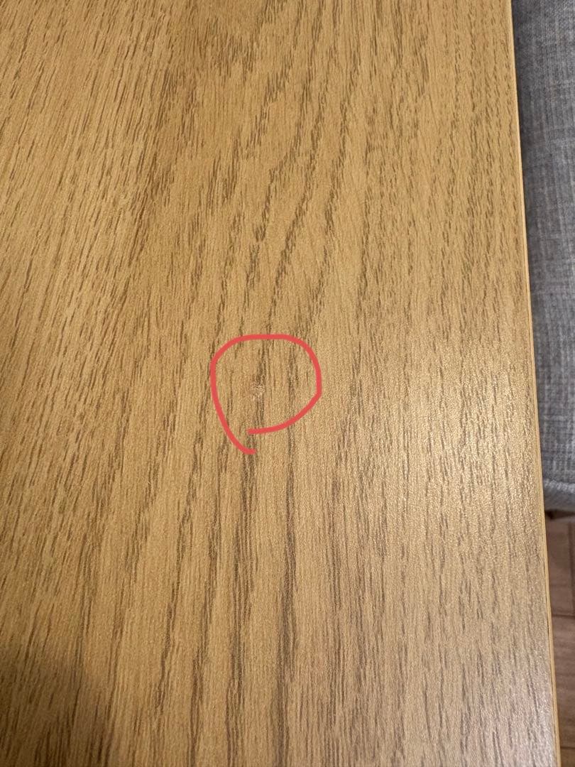 IKEA ミッケ　学習机　デスク　引き出し収納付き