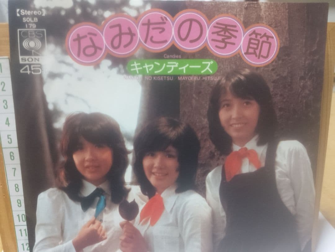 キャンディーズ １４枚セット