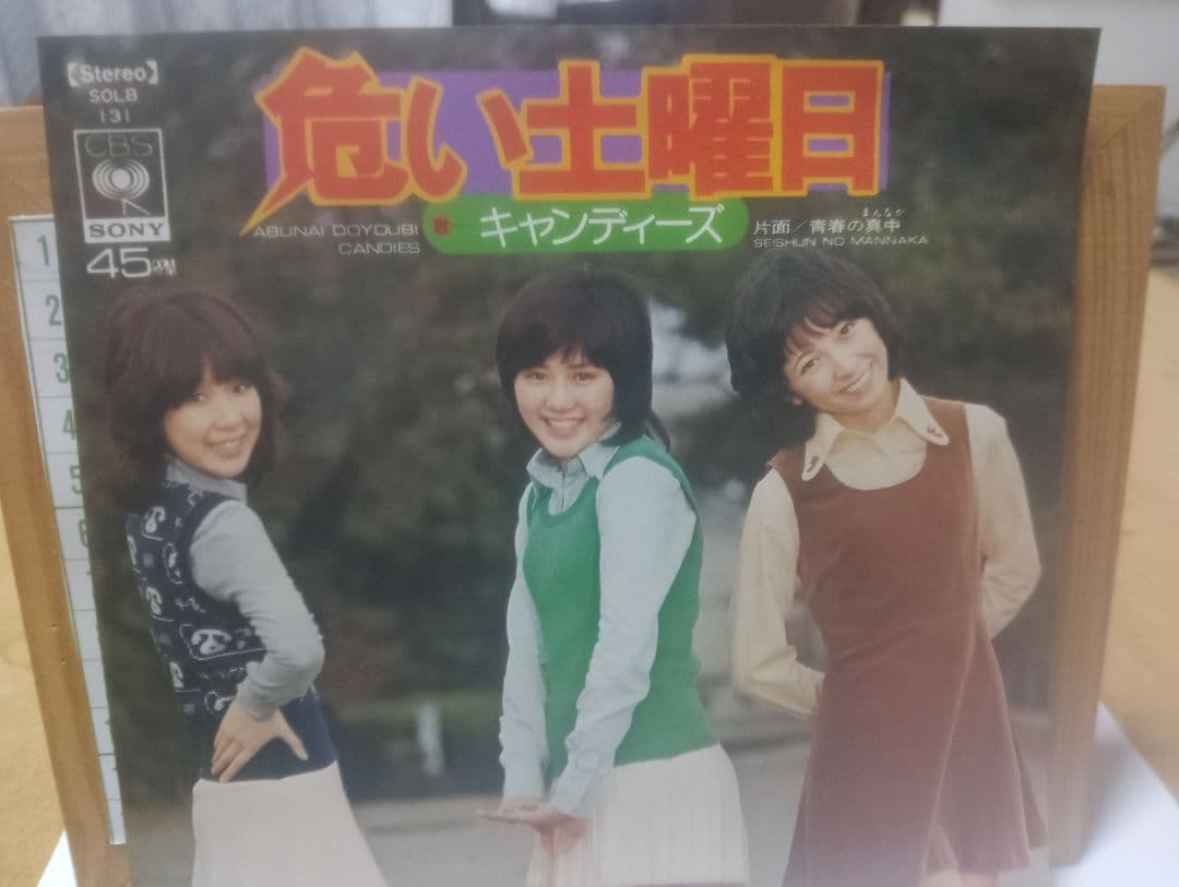 キャンディーズ １４枚セット