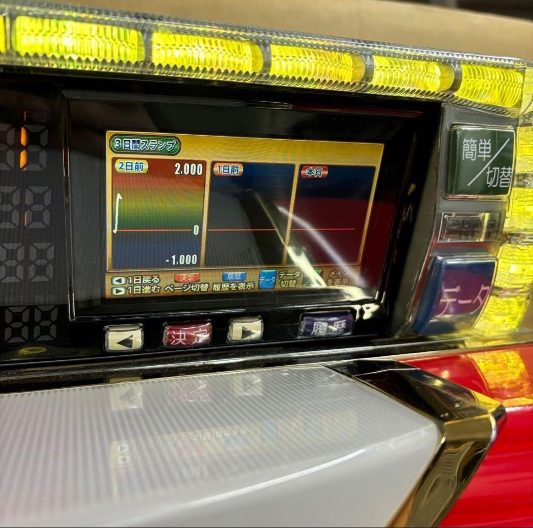 6号機 ハードボイルド 実機 家庭用フルセット！