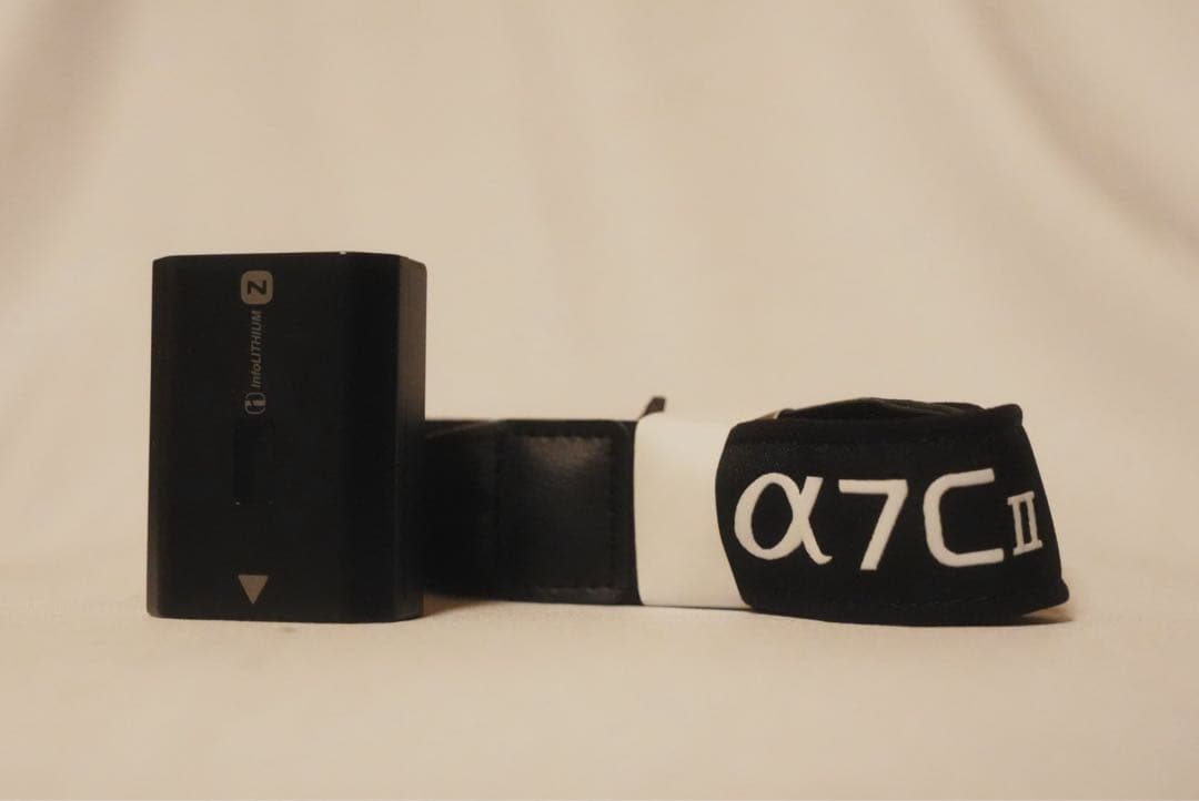 【保証2029年2月16日まで】ソニー　α7CⅡ ボディ　ブラック　リグ付