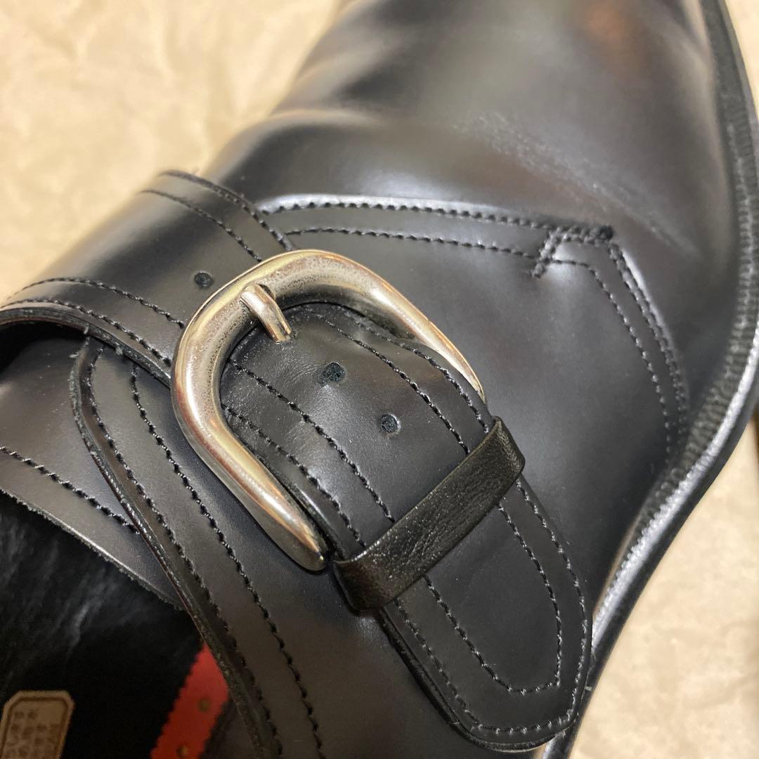 リーガル　モンクストラップ　25.0