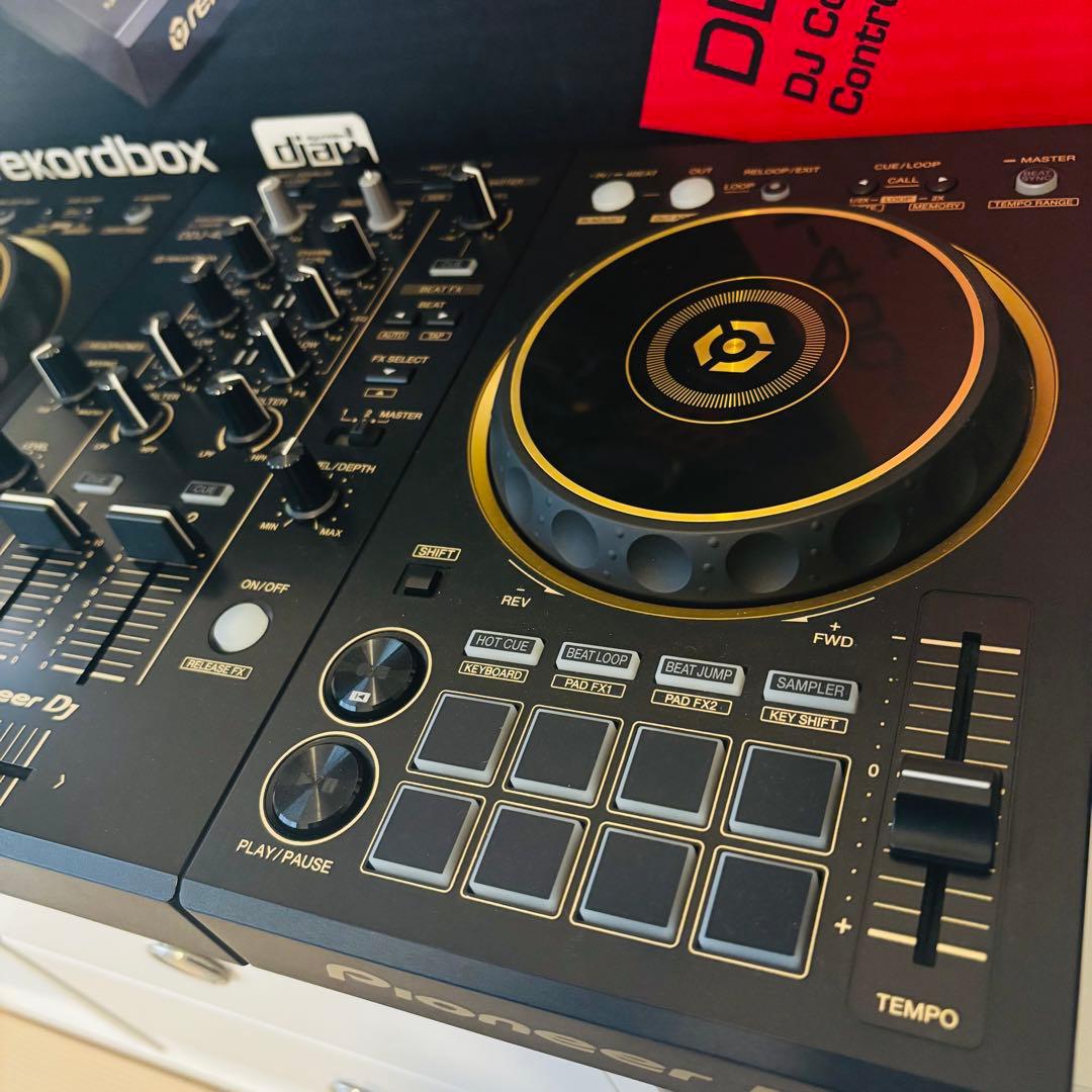 Pioneer DJコントローラー DDJ-400-N（限定ゴールドモデル）他