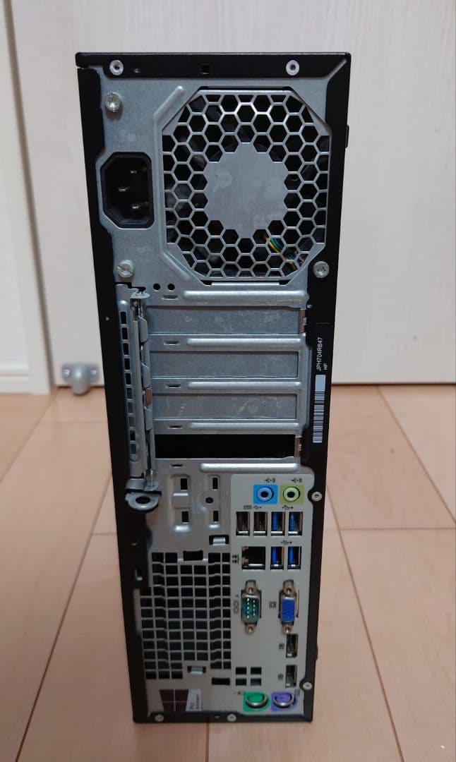 Windowsデスクトップ HP ProDesk i7 6700 20GB 500+500GB Win10