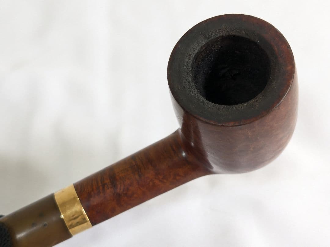 LA SAVINELLI 18K パイプ アンティーク ヴィンテージ