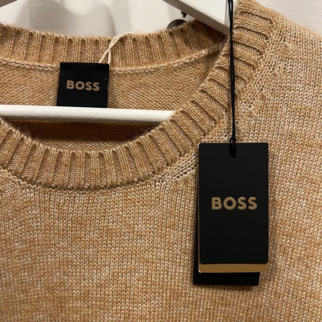 未使用　Boss ヒューゴボス　アルパカ混　ウール　2点セット　masa