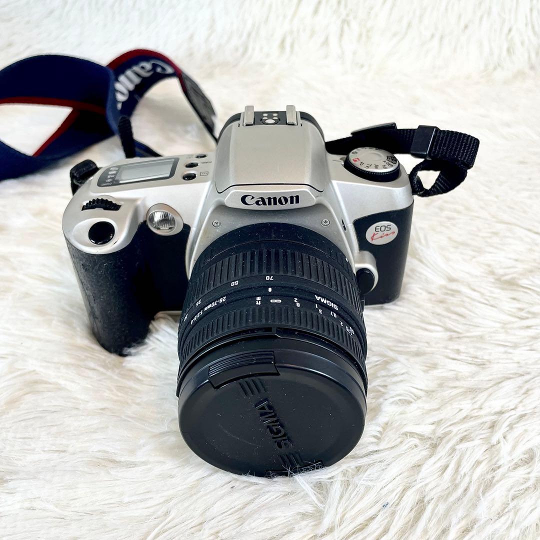 Canon EOS kiss3　一眼レフカメラ　SIGMAレンズ2個付属