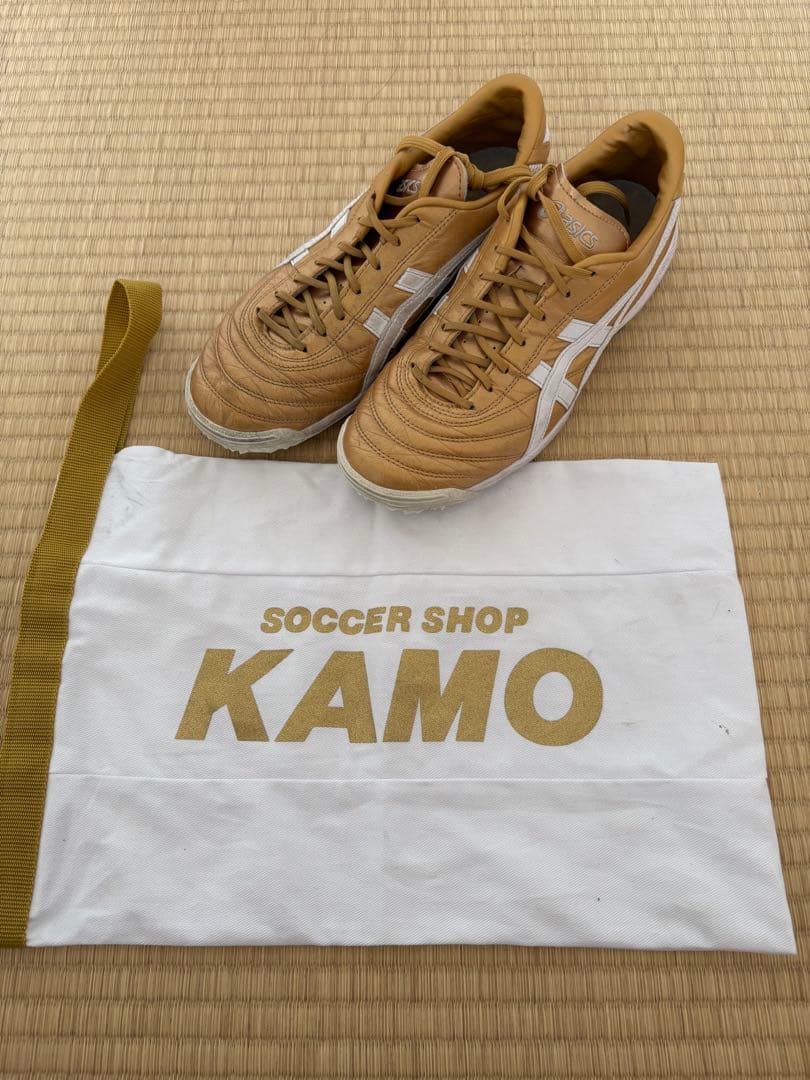 Ma15　ASICS アシックス C3 TF フットサル シューズ 25