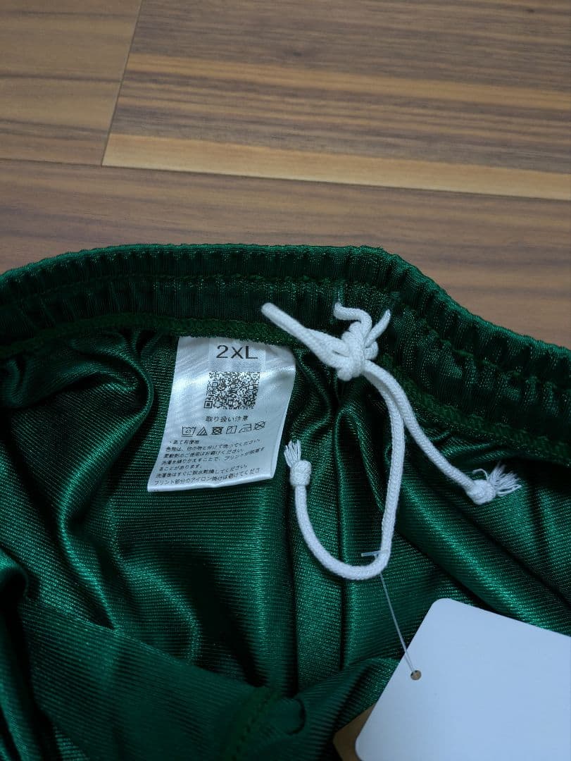 ☆人気レアグリーン　アシックス　バレーボール　ゲームパンツ　パンツ　ASICS