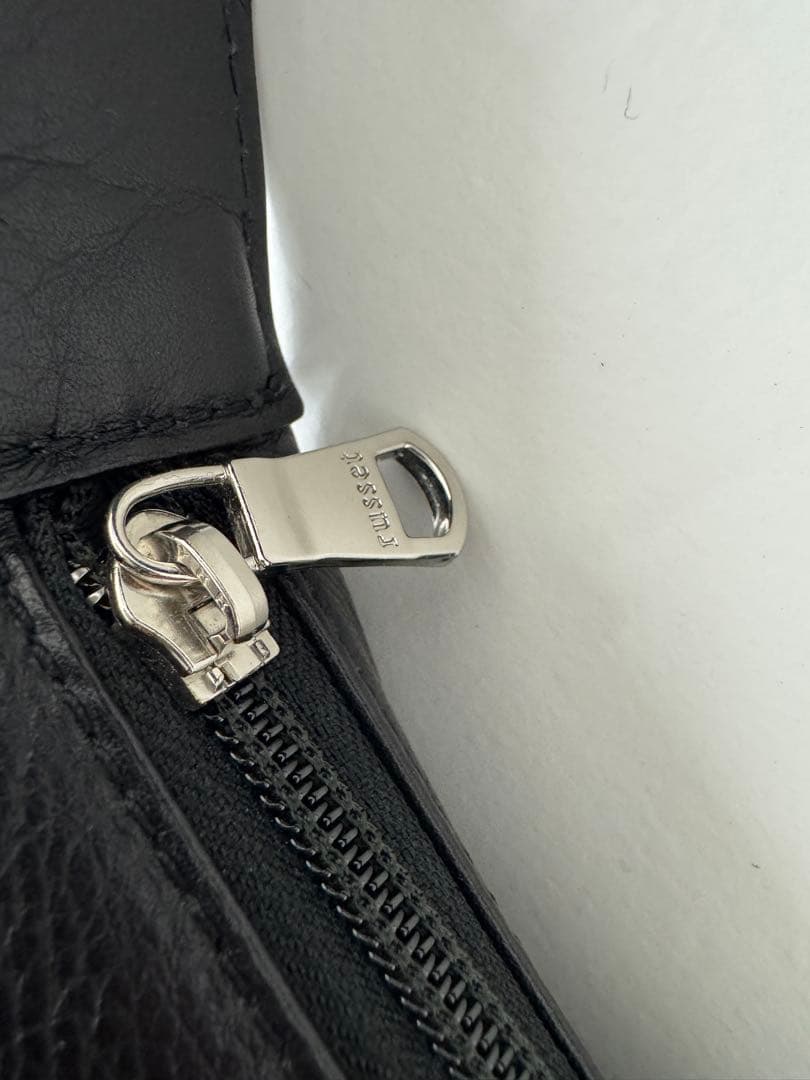 russet ソフトレザーラウンドショルダーバッグ(CE-1326)