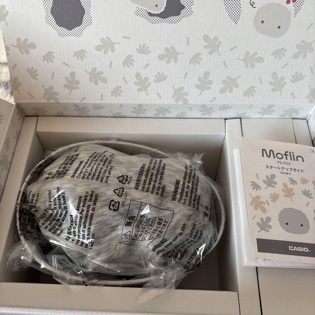 新品CASIO Moflin PE-M10 ぬいぐるみ
