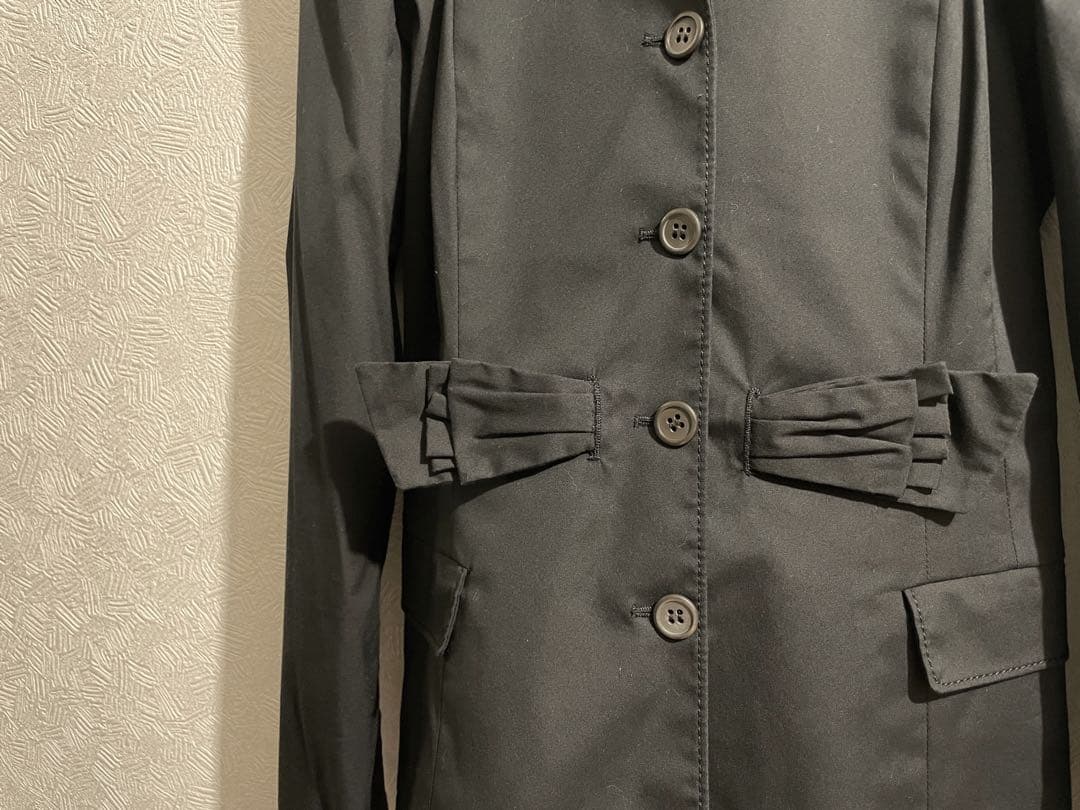 イタリア製 PRADA リボン テーラード ジャケット / プラダ