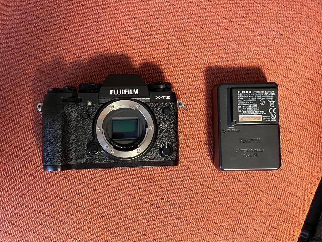 FUJIFILM X-T2 ミラーレス一眼カメラ