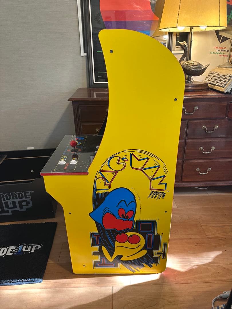 ARCADE1Up パックマン・家庭用アーケードゲーム機（直接引取り5000引）