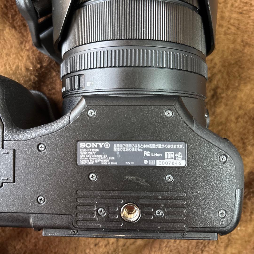 デジタルカメラ SONY Cyber-shot RX10 IV DSC-RX10M4