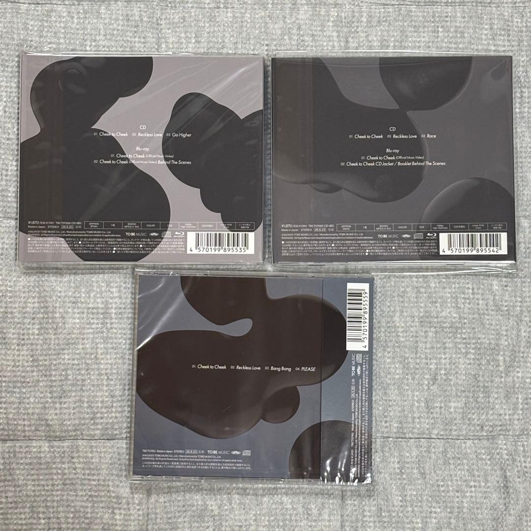 IMP. CD 12枚 セット