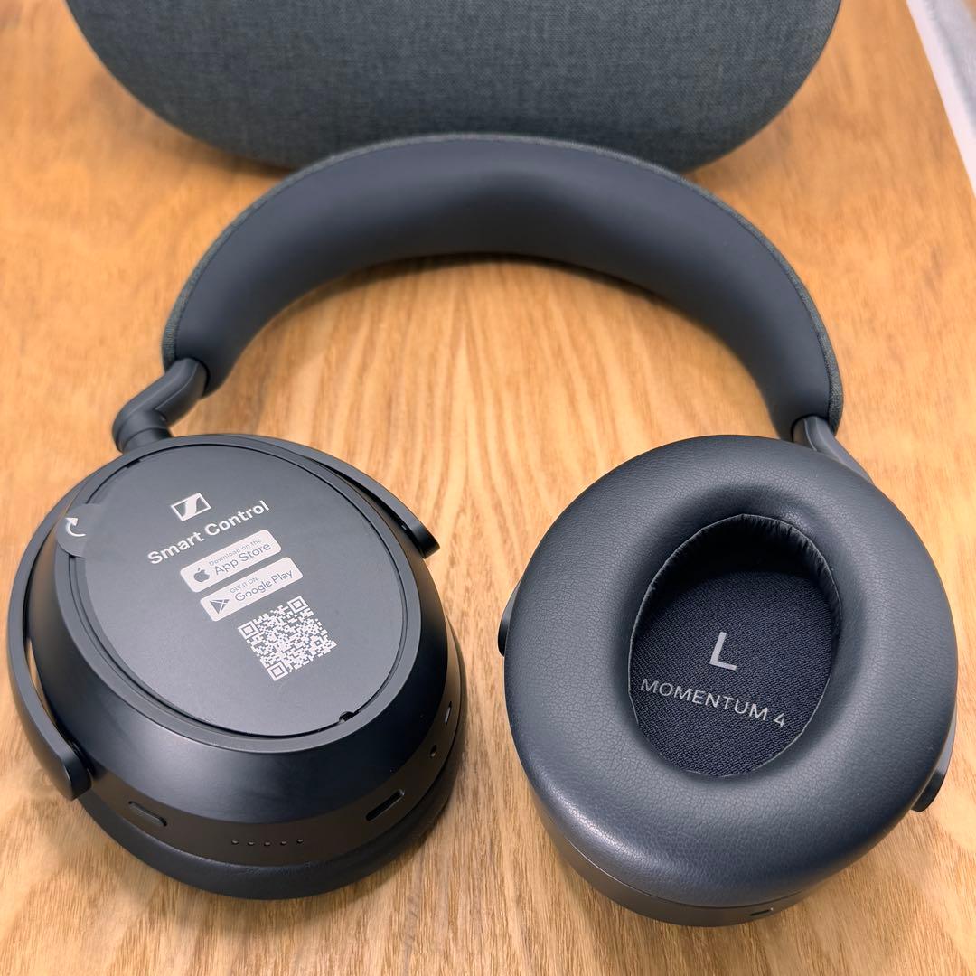 美品　Sennheiser Momentum 4 ワイヤレスヘッドホン