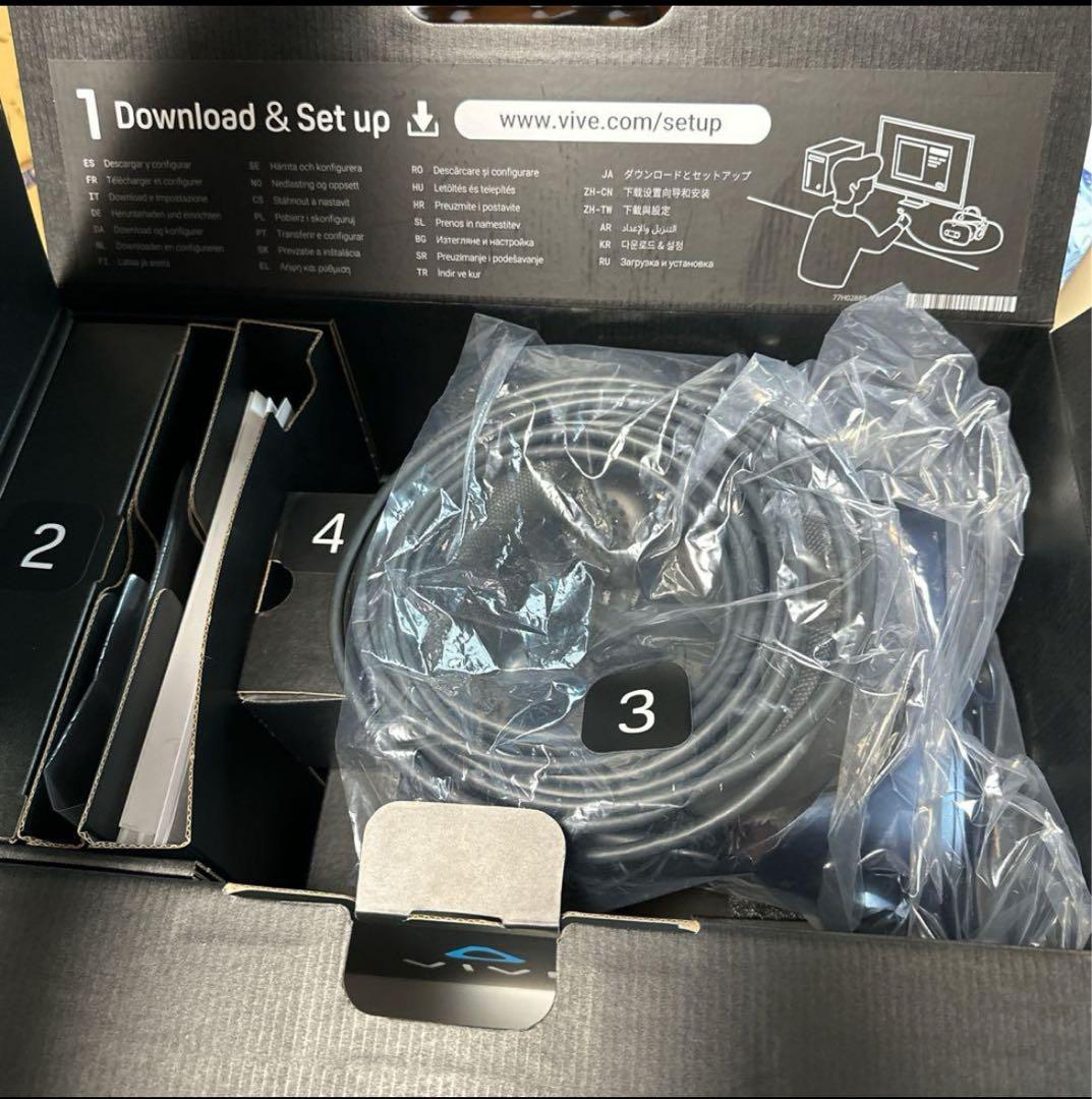 HTC VRゴーグル・VRヘッドセット VIVE COSMOS