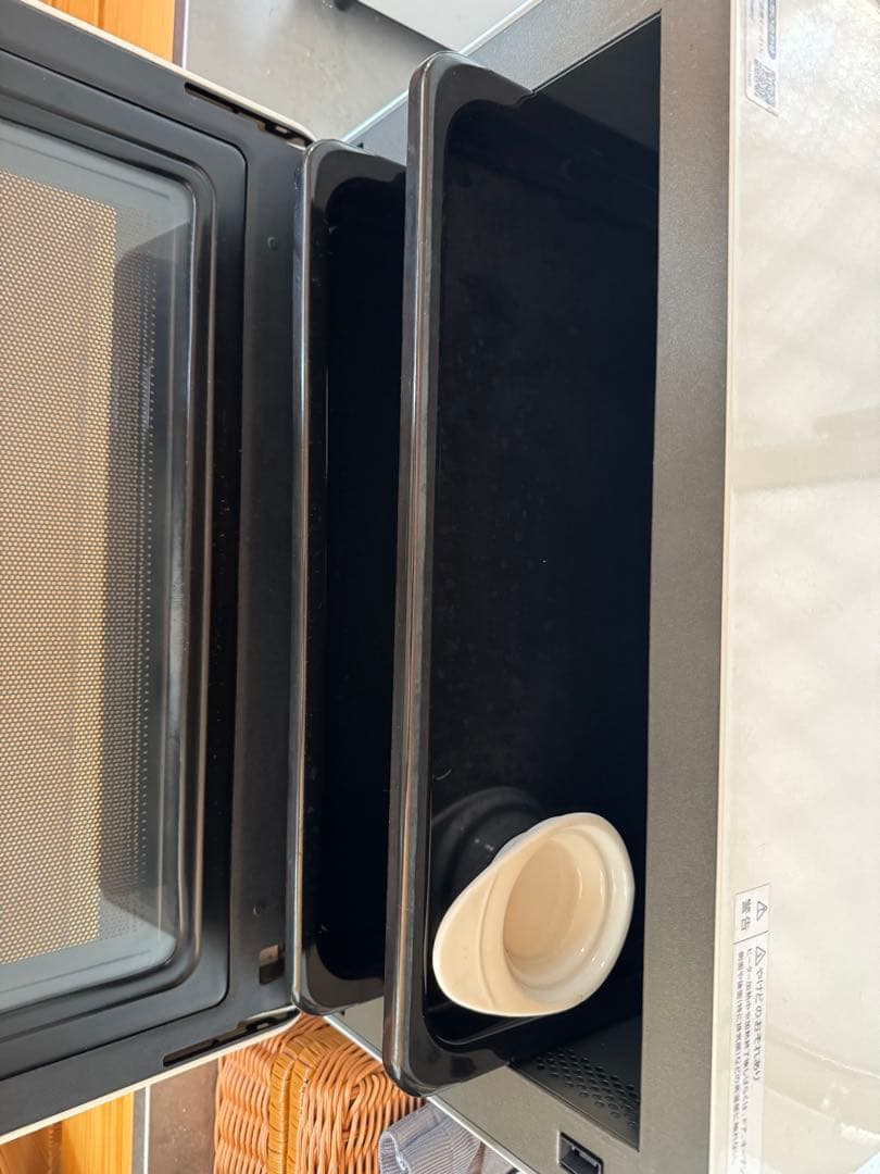 過熱水蒸気オーブンレンジ RE-WF261-W