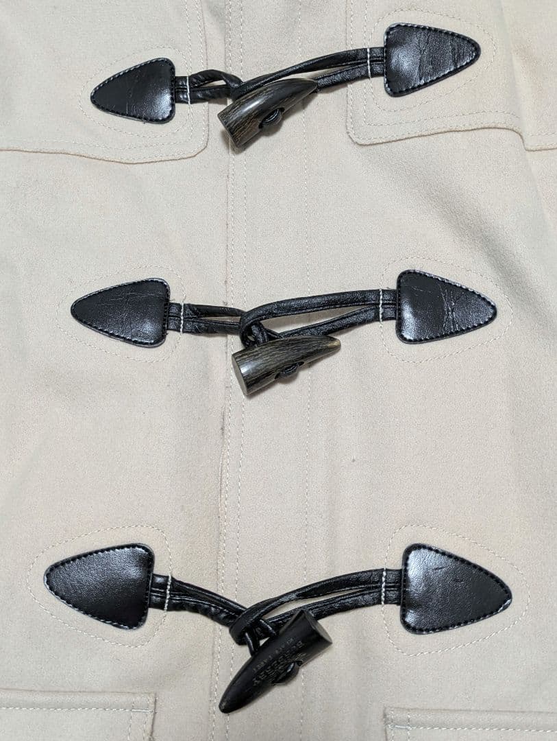 入手困難✨ BURBERRY BLACK LABEL ダッフルコートウール L