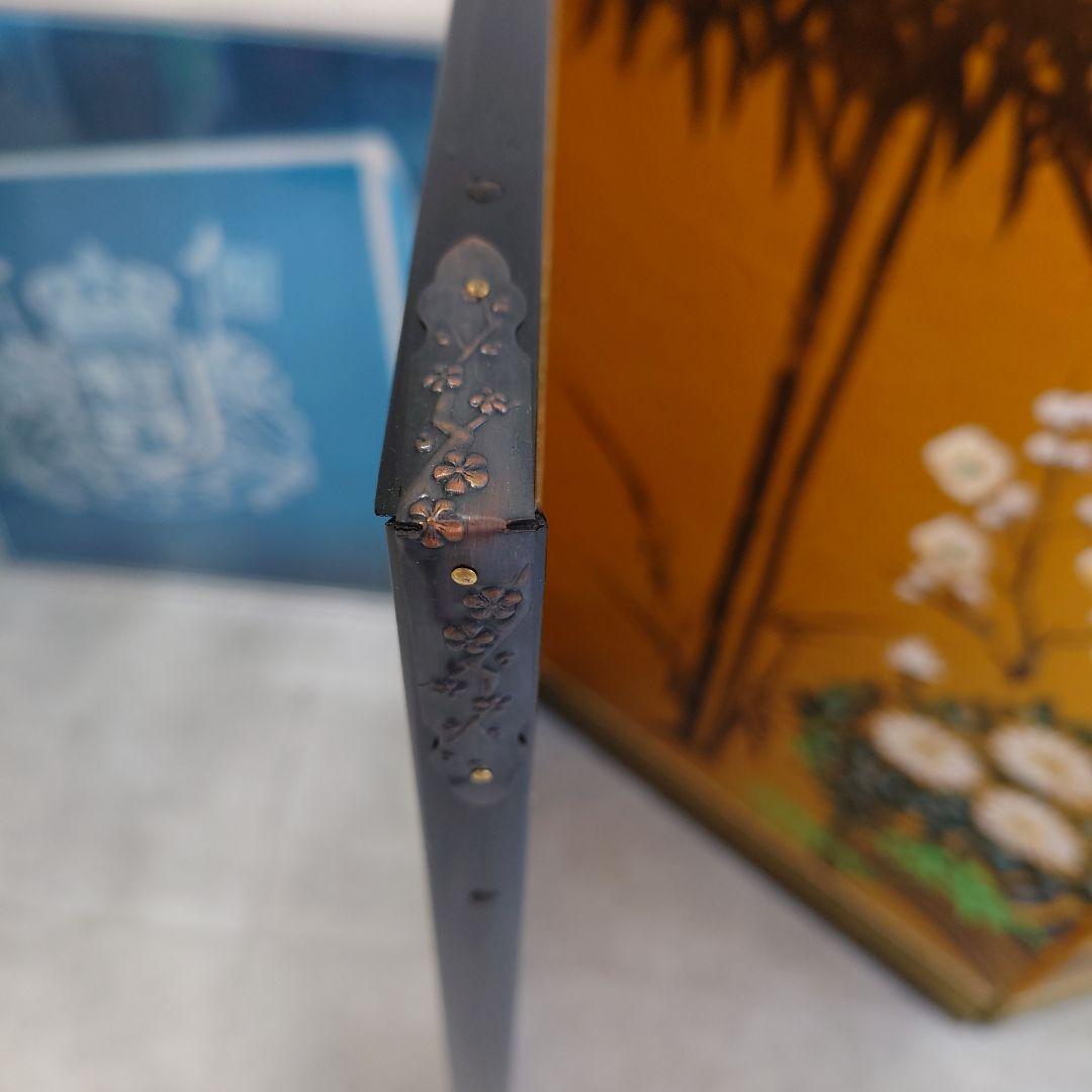 屏風　４きゃく　高島屋購入