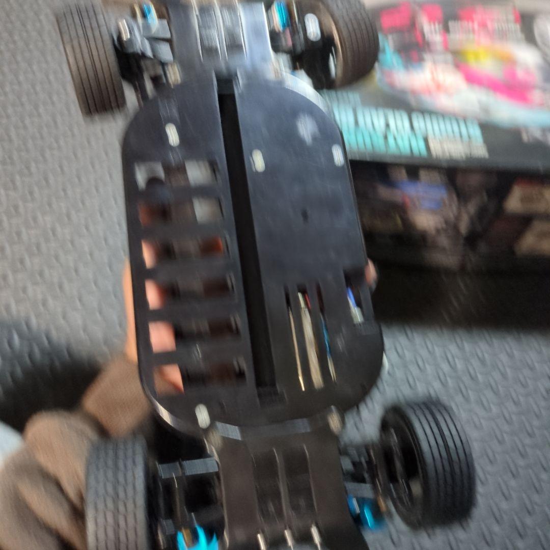 マッコン　タミヤ　初音ミクBMW Z4