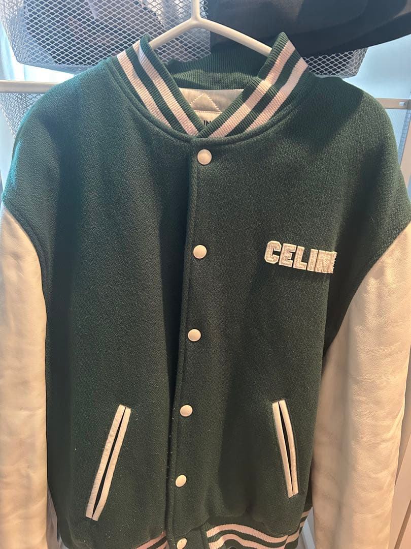 CELINE テディジャケット